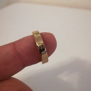 SOLD!!!💖💖💖💖Saudi Gold Ring